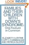 Families and Their Children with Down's Syndrome
