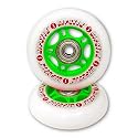 RipStik Casterboard Replacement Wheel Set (White/Green)