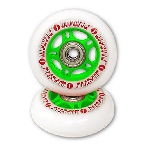 Childrens Toyshop  Toys : RipStik Casterboard Replacement Wheel Set (White/Green)