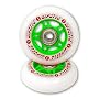RipStik Casterboard Replacement Wheel Set (White/Green)