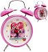 I Love Lucy Ethel PINK Twin Bell Alarm Clock Chocolate Factory