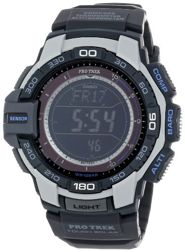 Casio men s prg-270-7cr "pro trek" resin digi…