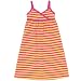 striped knit dress