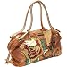 ED HARDY TYLA BLOOD & THORNS TOTE BAG SATCHEL COPPER