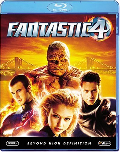 Cover image : ファンタスティック・フォー[超能力ユニット] (Blu-ray Disc)