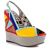 Jessica Simpson Women's Cipriana Wedge Sandal,Banana Yellow,11 M US