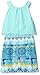 Amy Byer Girls' U-Neck Popover Print Bodycon Dress