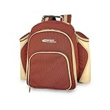 Contour Picnic Backpack 2 Person Mulberry Red