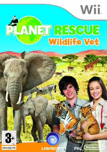Planet Rescue: Wildlife Vet (Wii)