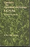 Chemistry for agriculture and ecology : a foundation course
