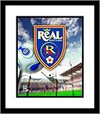 Real Salt Lake MLS Soccer Team Logo Framed 8x10 Photograph