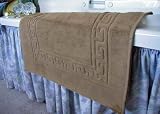 Review MARRIKAS  / MARRIKAS Egyptian Cotton Bath Mat Or Shower Mat TAUPE