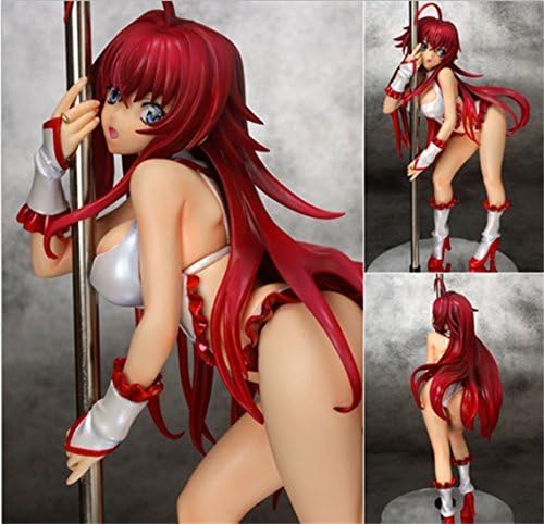 SAGAO(TM) High School DxD Rias Gremory Pole Dancing Version PVC Figure Toy
