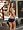 Dreamgirl Hand sewn Large Crystal embellished sleepwear teddie with shirred Stre