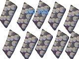 Produkt-Bild: 10 X 1 Blister = 100 Tabletten Clean Reinigungstabletten f&uuml;r Kaffeevollautomaten, Espressomaschine, Siebtr&auml;ger usw.