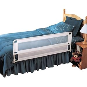 Regalo Hide Away Bed Rail - White