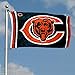 Chicago Bears Logos Flag and Banner