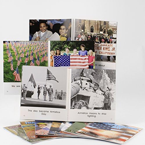 American Holidays 10 Book Learning Set