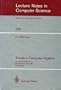 Trends in Computer Algebra: International Symposium, Bad Neuenahr, May 19-21, 1987 : Proceedings (Lecture Notes in Computer Science)