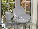 Phoebe 68 piece Dinner Service Set - 8 Place Setting
