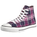 Converse Unisex Chuck Taylor AS Plaid HI Lace-Up Purple Plaid 110739 12 UK
