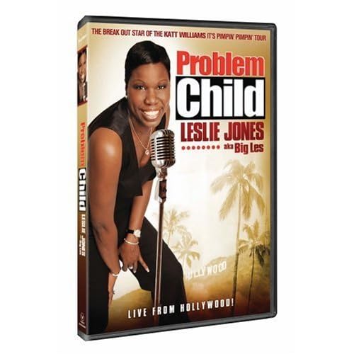 Leslie Jones: Problem Child (2010) 51z6IGxrd4L._SL500_SS500_.jpg Leslie Jones: Problem Child (2010) 51z6IGxrd4L._SL500_SS500_.jpg