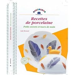 Recettes de porcelaine