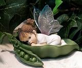 My Little Kitchen Fairies from Enesco My Little Sweet Pea Fairie Figurine 3 IN