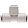 Celcon Push-to-Connect Tube Fitting, Acetal Copolymer, Tee, Tube OD