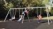 Sports Play 581-818 8 Primary Bipod Swing - 8 Seater