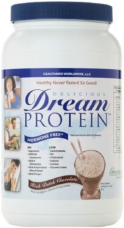 Delicious Dream Protein Shake, Rich Dutch Chocolate 1.5 lbs (720 g)