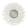 Capiz Sunburst Mirror