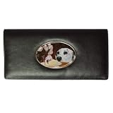 Limited Edition Violano Wallet Checkbook Cover Dalmatian Dog