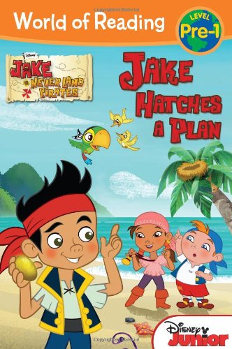 amazon : Jake and the Never Land Pirates: Jake Hatches a Plan (Jake and the Never Land Pirates: World of Reading, Level Pre-1)