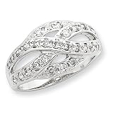 Sterling Silver CZ Ring