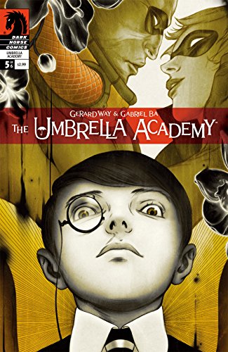 The Umbrella Academy: Apocalypse Suite #5 (The Umbrella Academy Vol. 1)