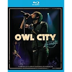 Owl City: Live From Los Angeles [Blu-ray]