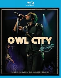 Owl City: Live From Los Angeles [Blu-ray]