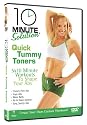 10 Minute Solution - Quick Tummy Toners [DVD] [2008]