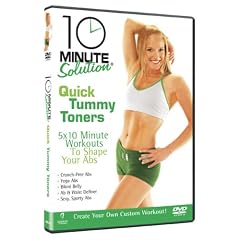 10 Minute Solution - Quick Tummy Toners [DVD] [2008]