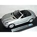 MERCEDES-BENZ SLK CABRIO SILBER GRAU R171 2004-2011 1/18 WELLY MODELLAUTO MODELL AUTO