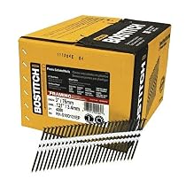 Stanley Bostitch RH-S10D131EP 4,000-Qty. 3x.131 Smooth Shank 21 degree Plastic Collated Stick Fra