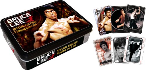 Bruce Lee Playing Card Gift Tin