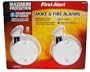 First Alert ~ 2 Smoke & Fire Alarms