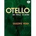 Otello in Full Score (Dover Vocal Scores)