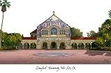 Stanford Cardinal Unframed Lithograph