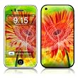Gerbera Design Protector Skin Decal Sticker for Apple 3G iPhone / iPhone 3GS 3G S