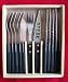 12pc STEAK SET 6 KNIVES AND 6 FORKS