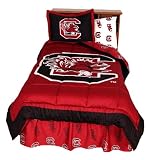 South Carolina - Comforter - Reversible Dark Design - SEC Conference