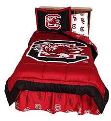 South Carolina - Comforter - Reversible Dark Design - SEC Conference